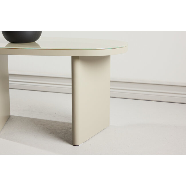 Beistelltisch Grönvik Beige - Couchtisch