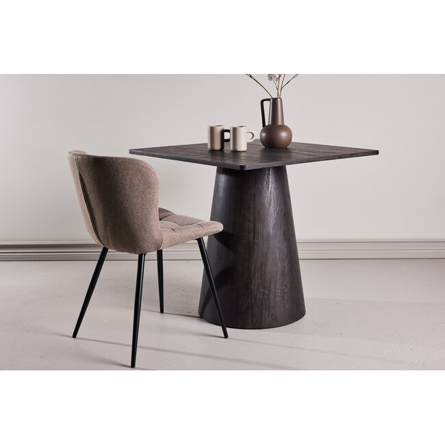 Quadratisch Esstisch Lanzi Mocca