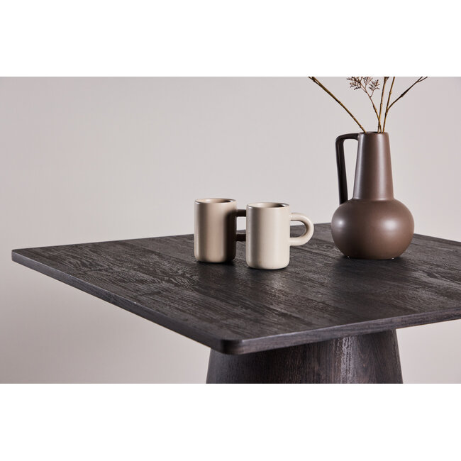 Quadratisch Esstisch Lanzi Mocca