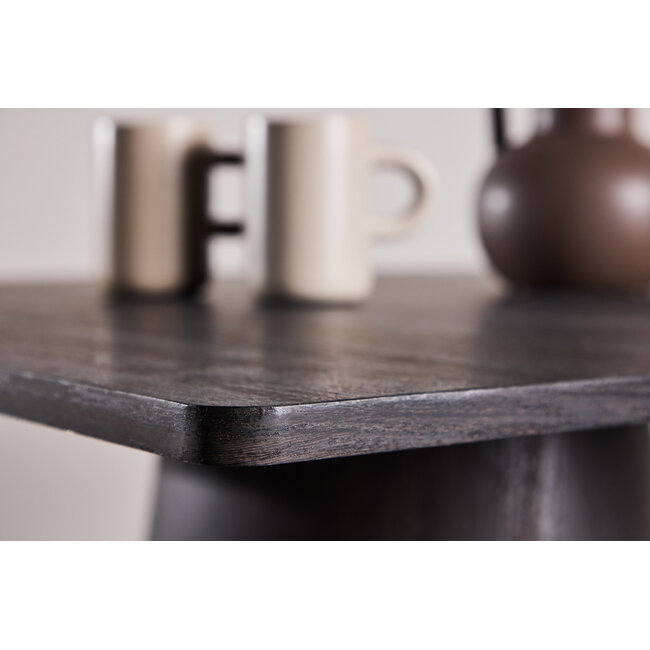 Quadratisch Esstisch Lanzi Mocca