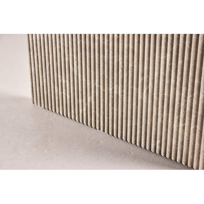 Rechteckiger Esstisch Vail Beige