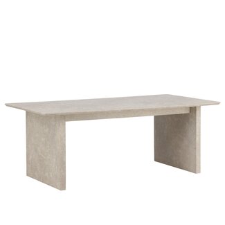 Venture Home Rechteckiger Esstisch Vail Beige