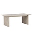 Rechteckiger Esstisch Vail Beige