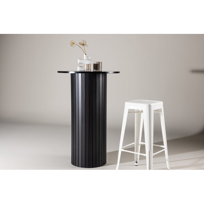 Runder Bartisch Härön Schwarz