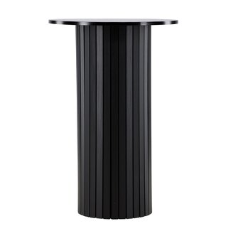 Venture Home Runder Bartisch Härön Schwarz