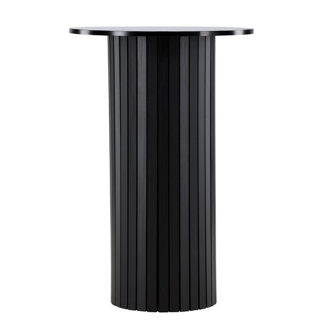 Runder Bartisch Härön Schwarz