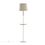 Standleuchte Hattman Beige