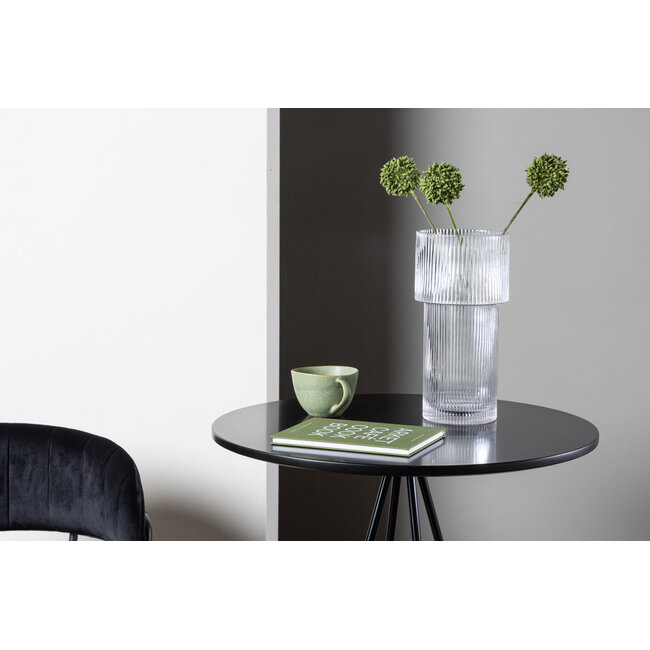 Bar Tisch Bistro Schwarz