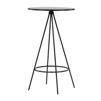 Venture Home Bar Tisch Bistro Schwarz