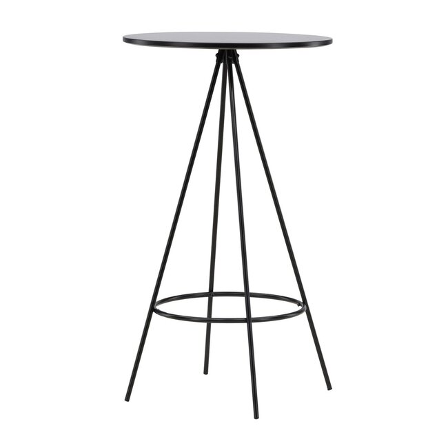 Bar Tisch Bistro Schwarz