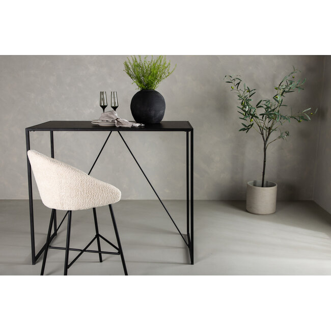 Barhocker Brea Schwarz