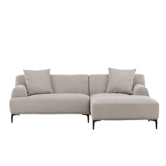 Venture Home 3-Sitzer Sofa Viskan Grau