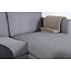 Ecksofa Zoom Schwarz, Grau, Beige
