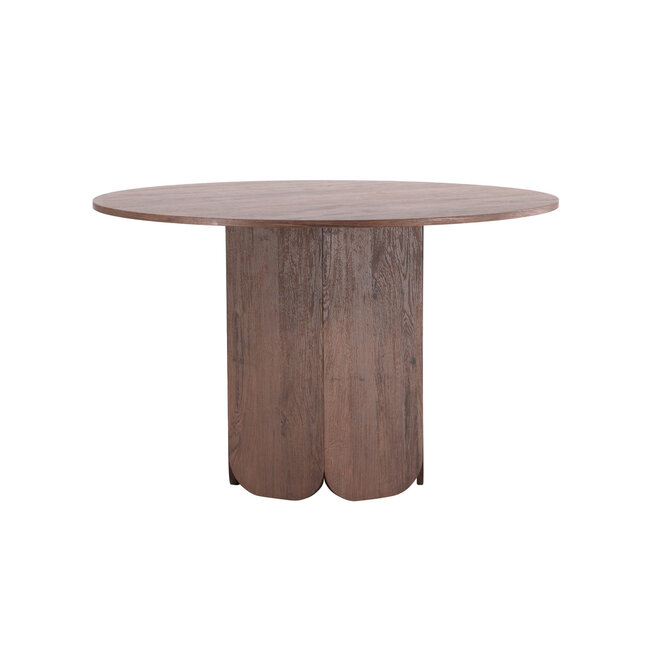 Runder Esstisch Tekla Mocca