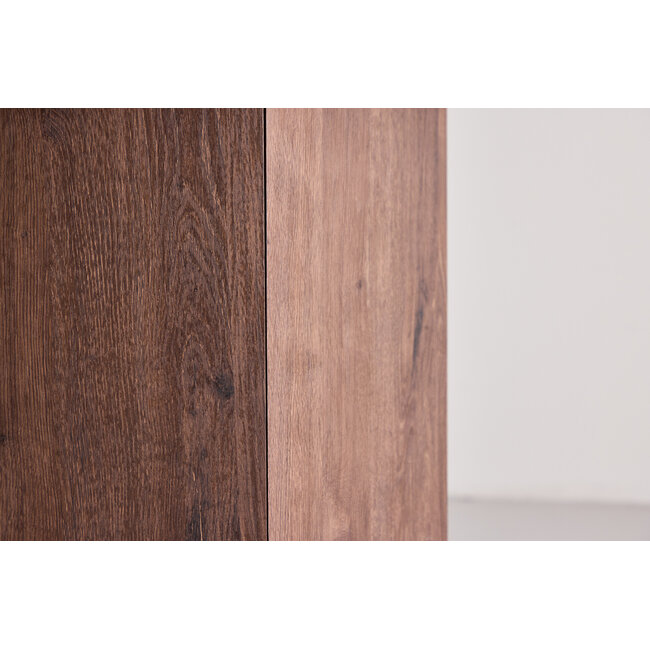 Runder Esstisch Tekla Mocca