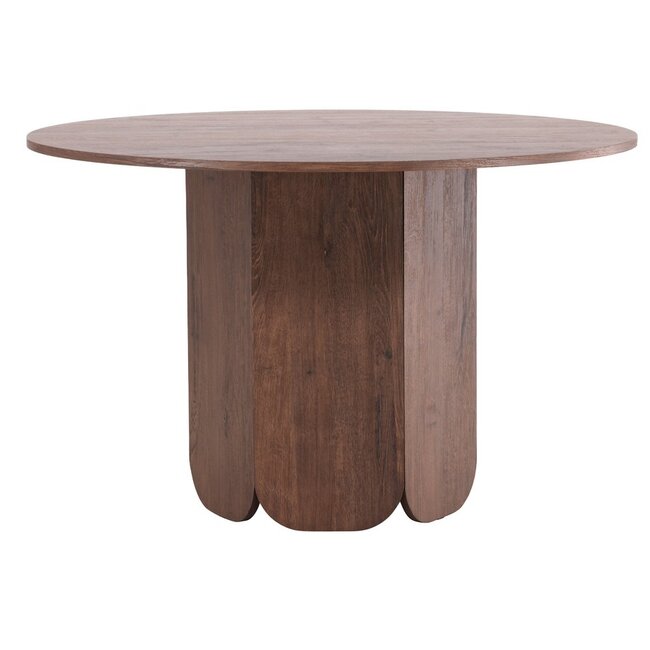 Runder Esstisch Tekla Mocca