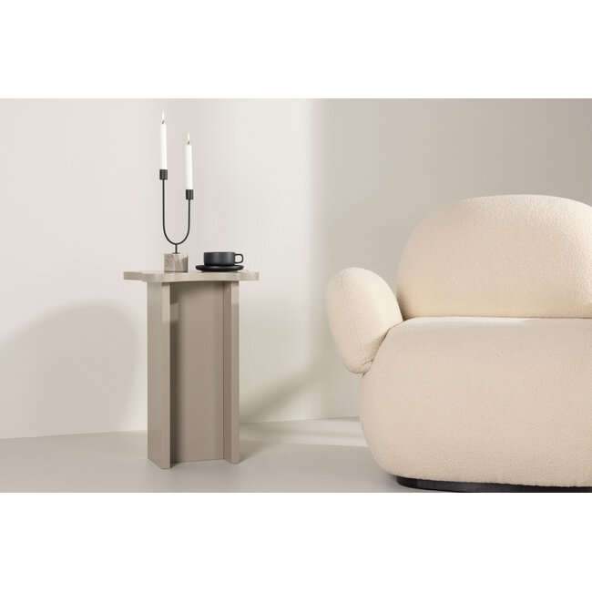 Beistelltisch Molde Beige