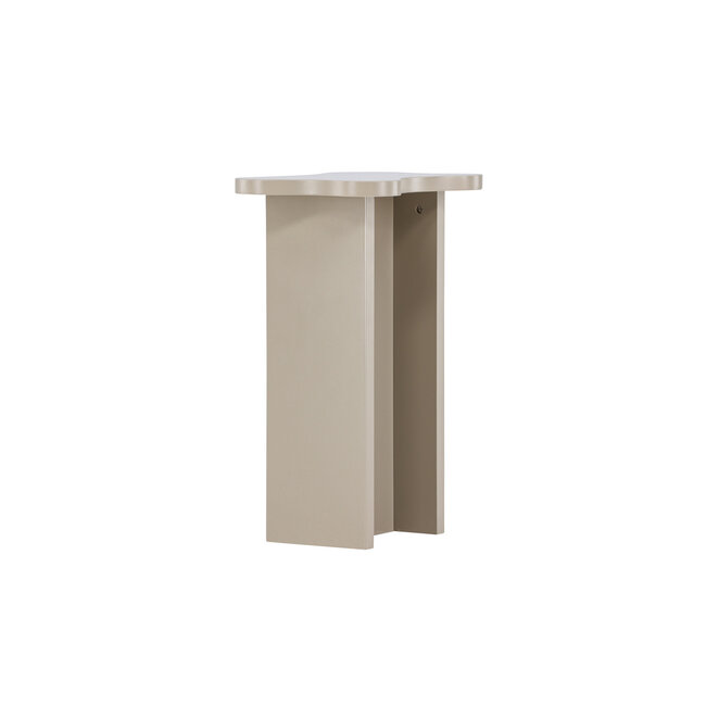 Beistelltisch Molde Beige