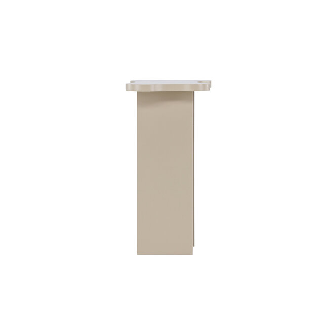 Beistelltisch Molde Beige