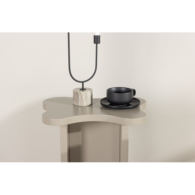 Beistelltisch Molde Beige