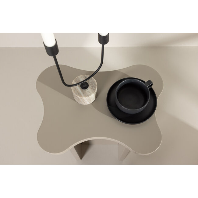 Beistelltisch Molde Beige