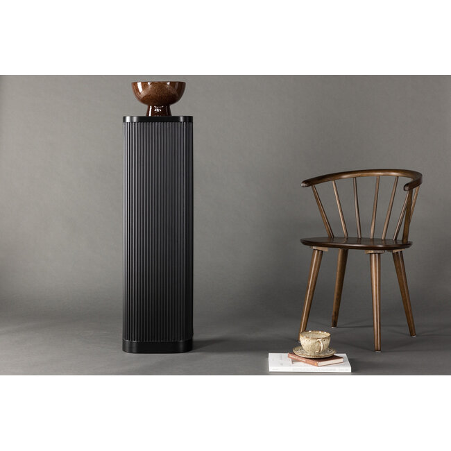 Beistelltisch Lenox Schwarz