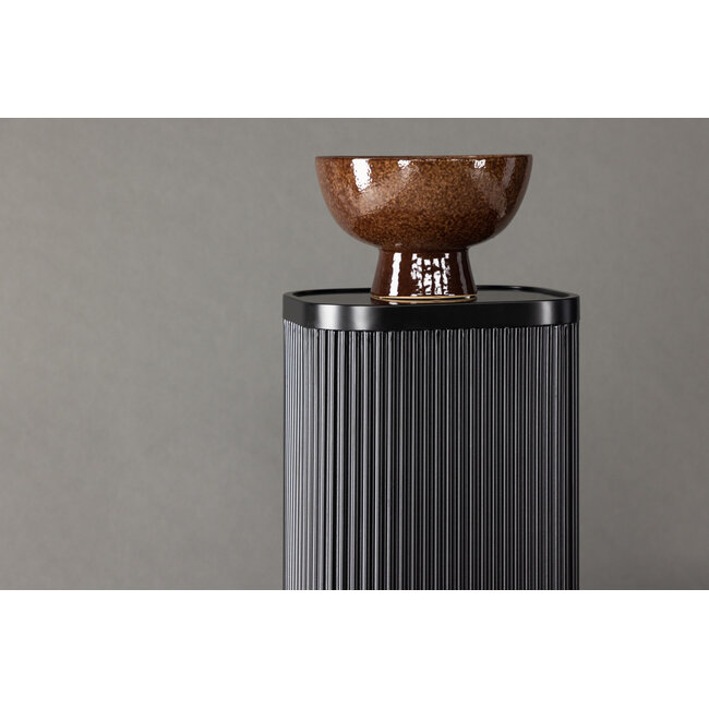 Beistelltisch Lenox Schwarz