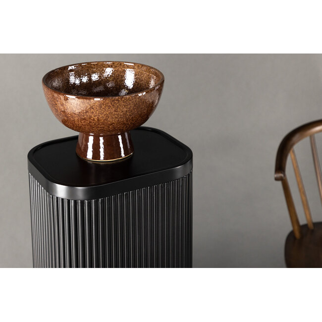 Beistelltisch Lenox Schwarz