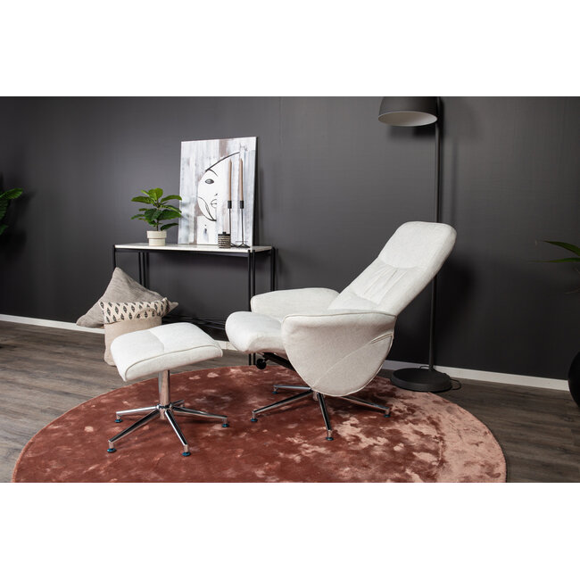 Relaxsessel Rolf Hellgrau