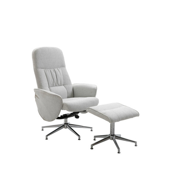 Relaxsessel Rolf Hellgrau