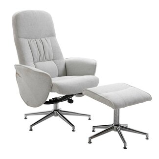 Venture Home Relaxsessel Rolf Hellgrau