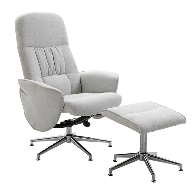 Relaxsessel Rolf Hellgrau