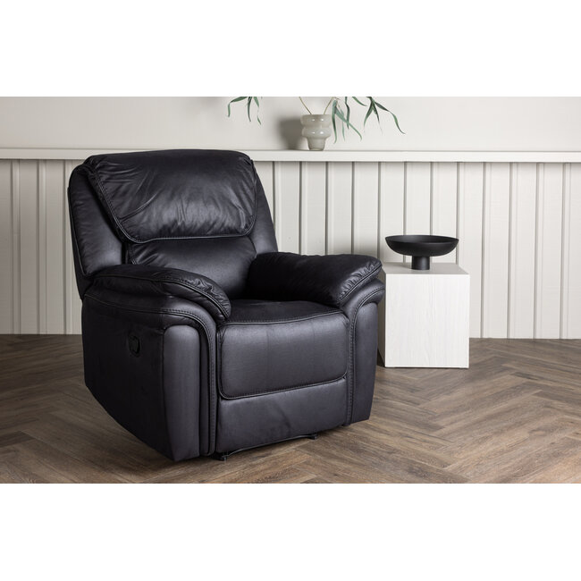 Relaxsessel Saranda Schwarz, Braun, Grau