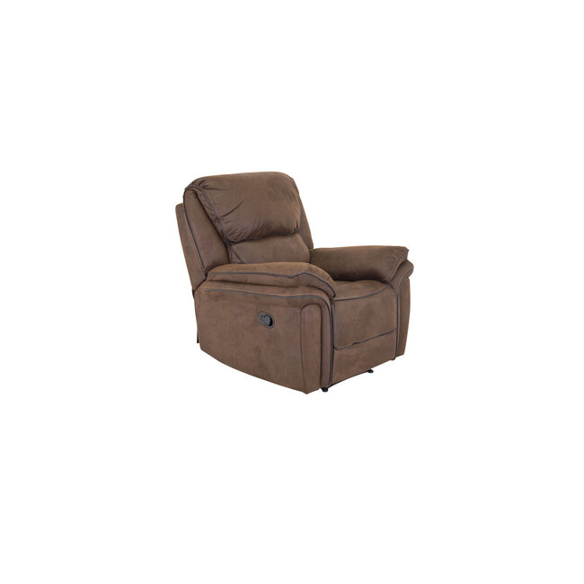 Relaxsessel Saranda Schwarz, Braun, Grau