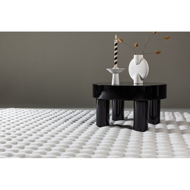 Teppich Novis Weiß, Beige 200 × 290 cm