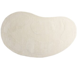 Venture Home Ovaler Teppich Enard Weiß, Schwarz 290 cm