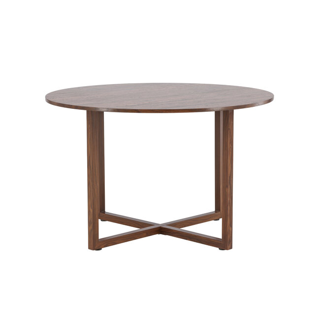 Runder Esstisch Durango Braun ⌀120