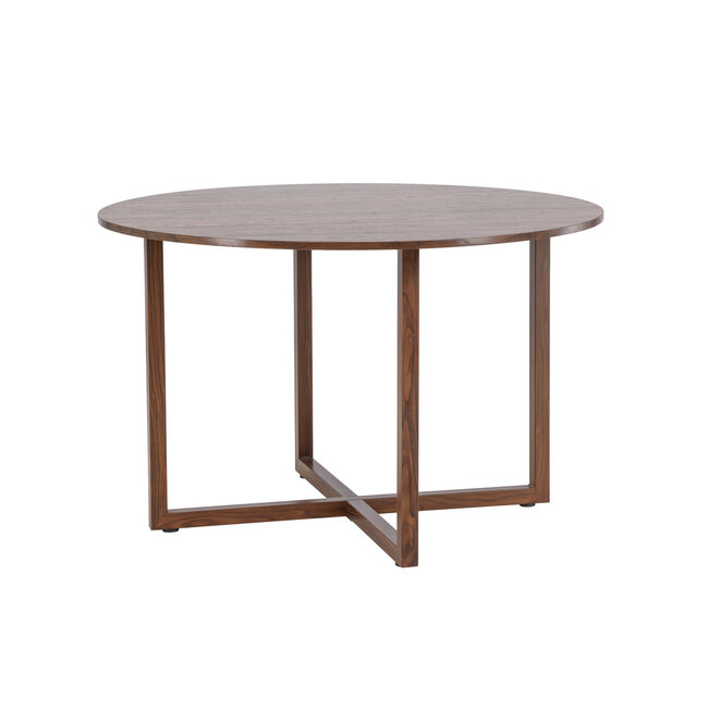 Runder Esstisch Durango Braun ⌀120