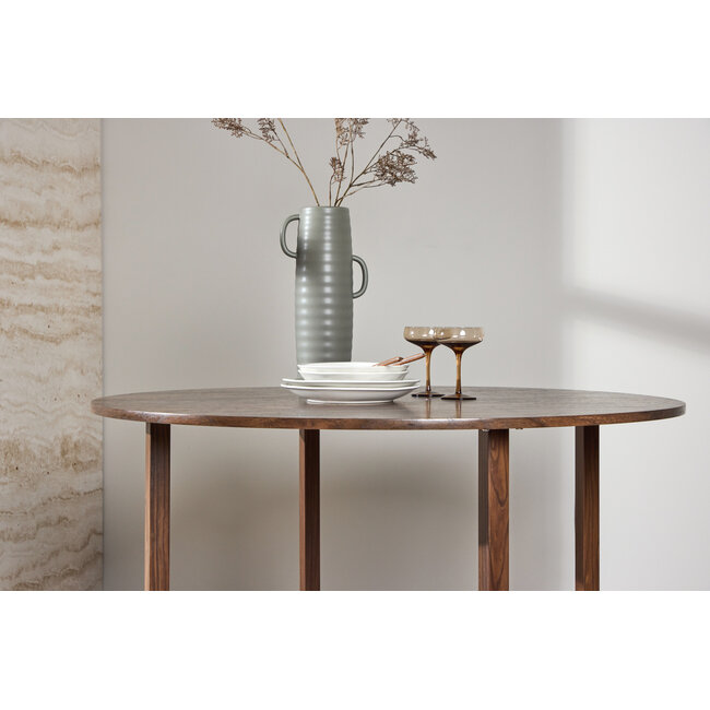 Runder Esstisch Durango Braun ⌀120