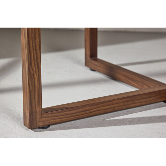 Runder Esstisch Durango Braun ⌀120