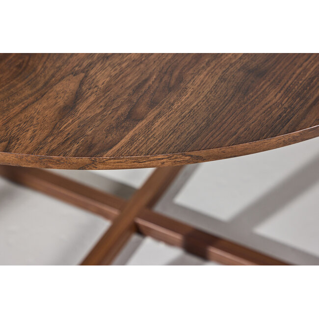 Runder Esstisch Durango Braun ⌀120