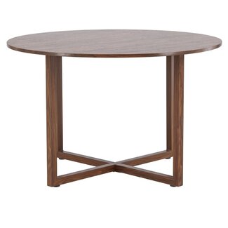 Venture Home Runder Esstisch Durango Braun ⌀120