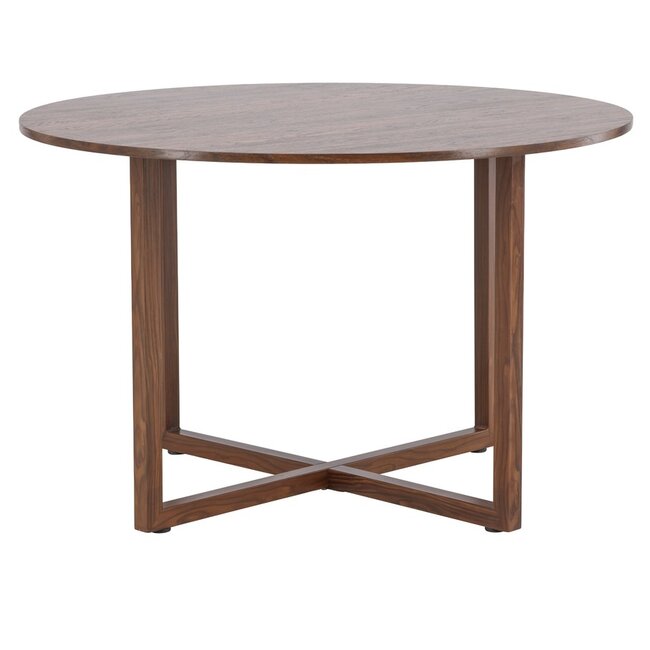 Runder Esstisch Durango Braun ⌀120