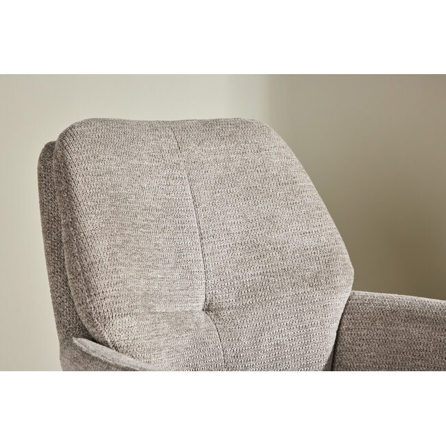 2er Set Armlehnstuhl Drehbar Manchi Braun