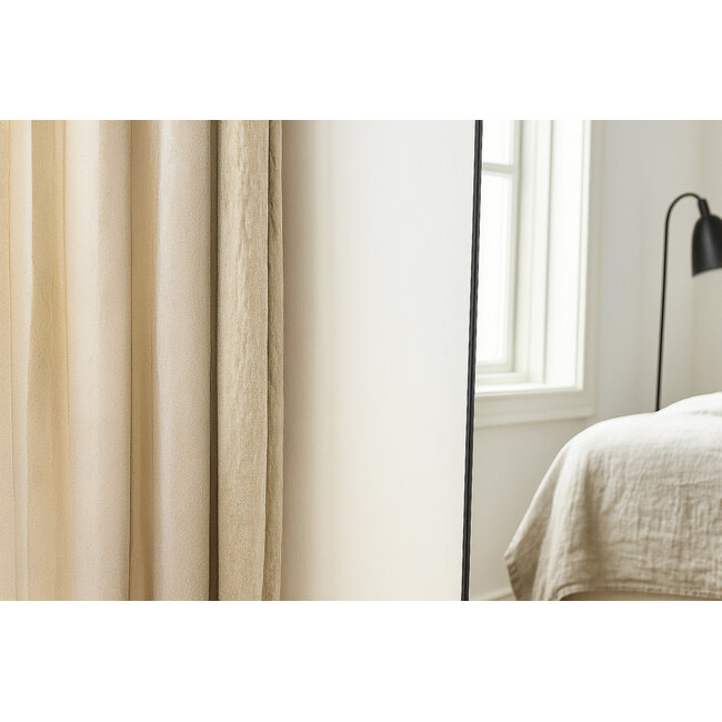 Großer Spiegel Dalton – Schwarz gerahmt