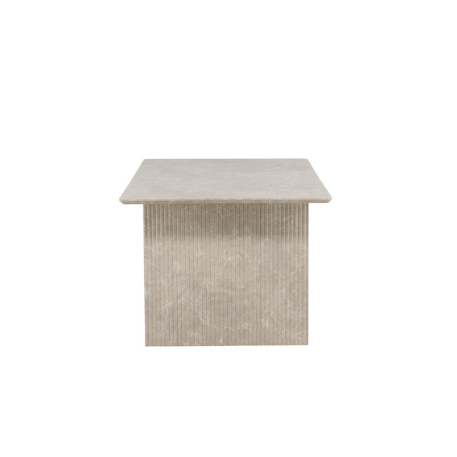Rechteckiger Esstisch Vail Beige