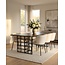 Esszimmer-Set Ystad mit Stühlen Edina