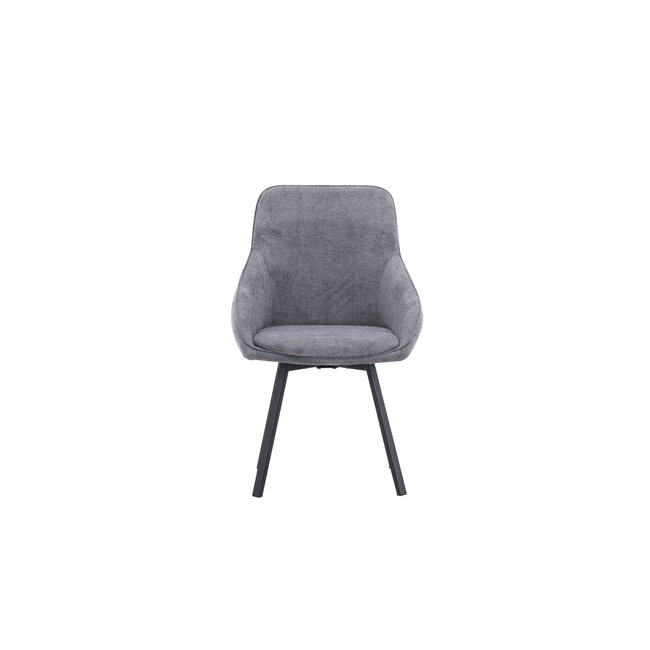 2er Set Esszimmerstuhl Rosie Beige oder Grau