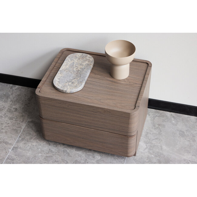 Schubladenschrank Noble Braun