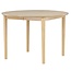 Runder Esstisch Gilda – Ausziehbar Natürlich